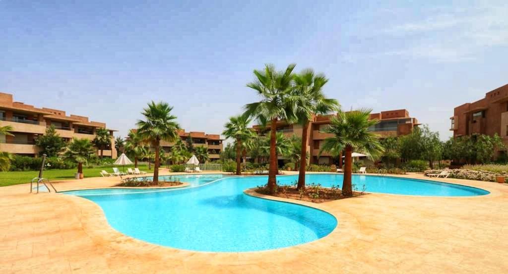 Apartment Luxury Marrakech Golf *